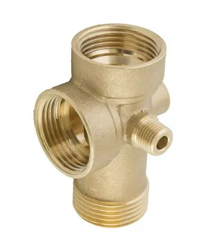 Штуцер Unipump 5-ти выводной (1"х1"х1"х1/4"х1/4")