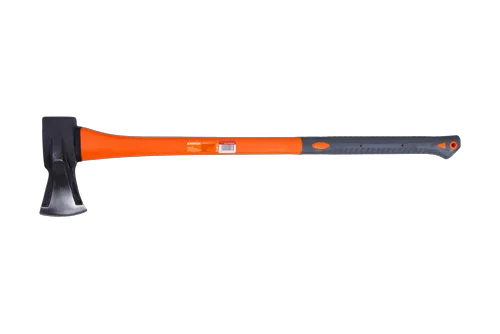 Топор-колун с фиберглассовой обрезиненной ручкой Кратон 2 кг.,общая длина 90cm