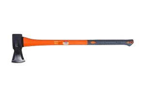 Топор-колун с фиберглассовой обрезиненной ручкой Кратон 2 кг.,общая длина 90cm