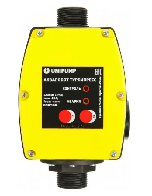 Блок управления насосом Unipump ТУРБИПРЕСС 3 кВт