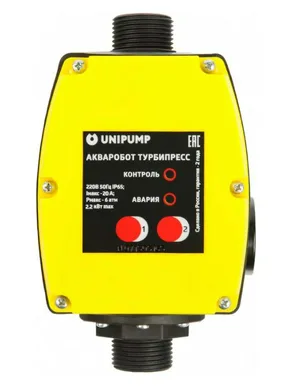 Блок управления насосом Unipump ТУРБИПРЕСС 3 кВт