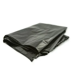 Мешки для мусора 120л ПВД 500+200х1050/35мкм