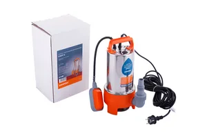 Насос погружной дренажный КРАТОН для грязной воды в нержавеющем корпусе DWP-S