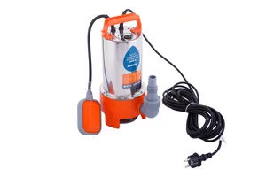 Насос погружной дренажный КРАТОН для грязной воды в нержавеющем корпусе DWP-S