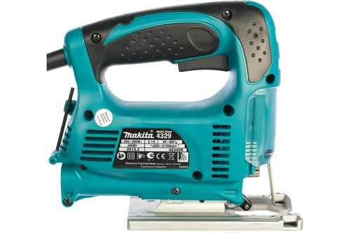 Лобзик эл MAKITA 4329, 450Вт, 65мм, маятник