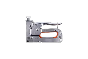 Пистолет скобозабивной Кратон регулируемый, метал корпус, тип 53, 4-14мм