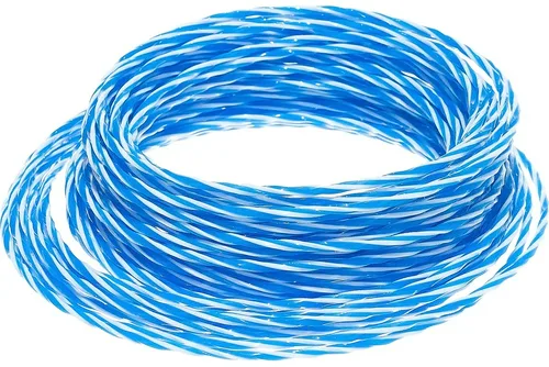 Леска триммерная CHAMPION  Sky-cutter 2.4мм х 15м (витой квадрат)