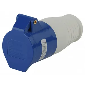 Розетка переносная 213 2Р+РЕ 16А 220В IP44 ЭРА