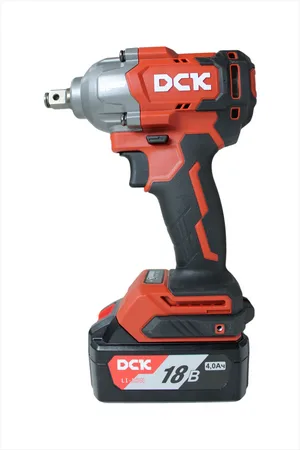 Гайковерт аккум ударный бесщеточный DCK KDPB488, 18В, 1/2 ", 2*5А/ч, 488/682Нм