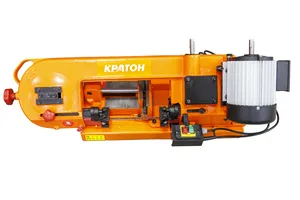 Пила ленточная по металлу КРАТОН MBS-130