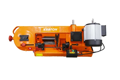 Пила ленточная по металлу КРАТОН MBS-130