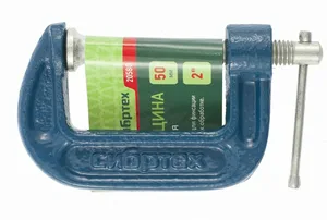 Струбцина СИБРТЕХ, тип G, 50мм