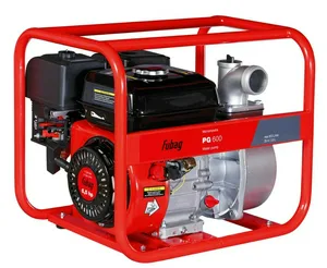 Мотопомпа FUBAG PG 600 (600л/мин, 50х50, 8/26м) чистая вода