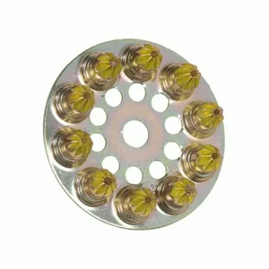 Патрон 6.3/10 желтый дисковая обойма, для пистолета SPIT, 100 шт