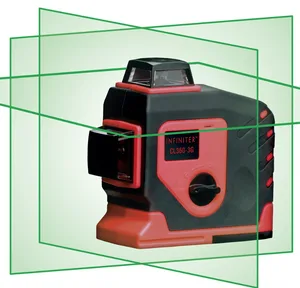 Нивелир лазерный INFINITER CL 360 -3 -G погрешн 0,3мм/м.