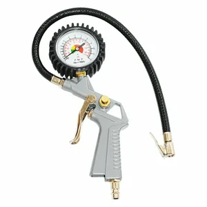 Пистолет для подкачки шин с манометром FUBAG IGM 140/10,140л/мин, 10 бар