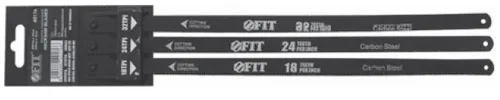 Полотно FIT, по металлу, 1-стор, 300мм, 6шт