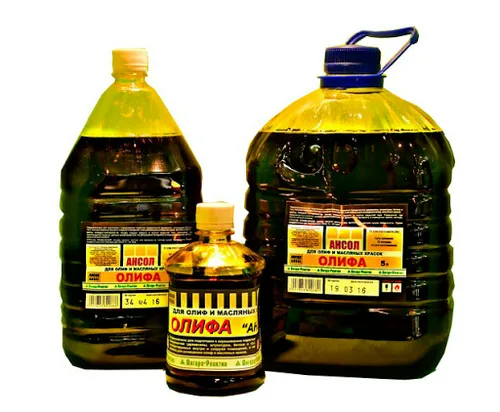 Олифа Ансол, Ангара-Реактив, 0,5л