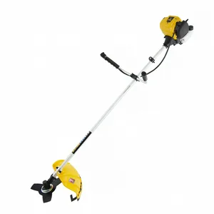 Триммер бензиновый DENZEL DTL-37-4T, 1000 Вт, нож, леска, 4-хтактный