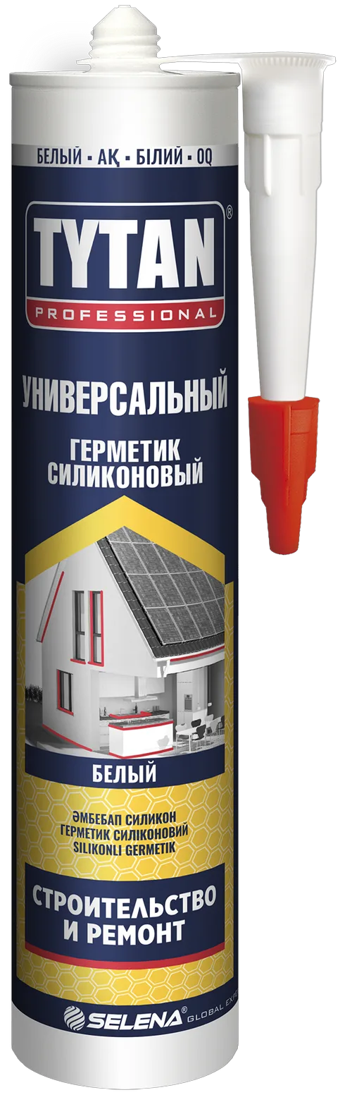 Герметик сил TYTAN Professional универсальный, белый 280мл