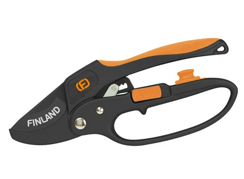 Секатор ЦИ Finland, контактный, храповый механ, d=2,4см, 20см