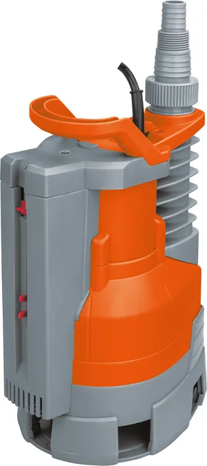 Насос погружной дренажный КРАТОН для грязной воды DWP-800FI