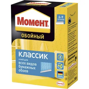 Клей обойный Момент Классик, 500г