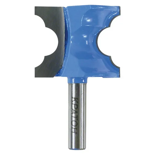 Фреза кромочная профильная Кратон Ø39,2х64,0 мм R31,0 мм, хв. 8 мм