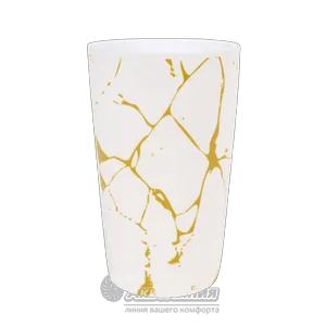 Стакан Аквалиния для зубных щеток, полирезин, Нури, BRE0590AA-TH