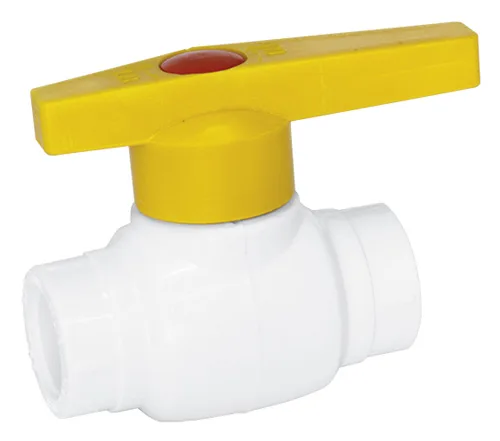 Кран шаровый I-TECH Standart садовый PPR 40, шар пластик, ручка, для хол воды