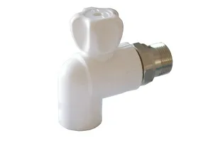 Кран шаровой радиаторный разъёмный I-TECH PPR 25х3/4" НР, угловой