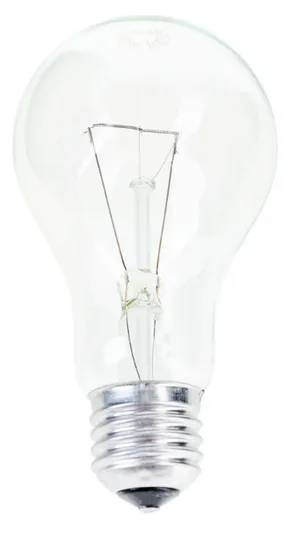 Лампа ОНЛАЙТ Термоизлучатель OI-A-200-230-E27-CL, 200Вт, накаливания