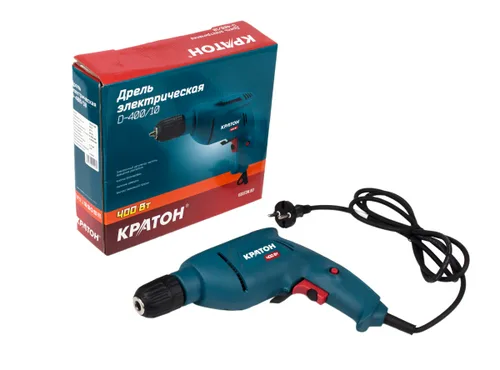 Дрель Кратон D-400/10 HOBBY