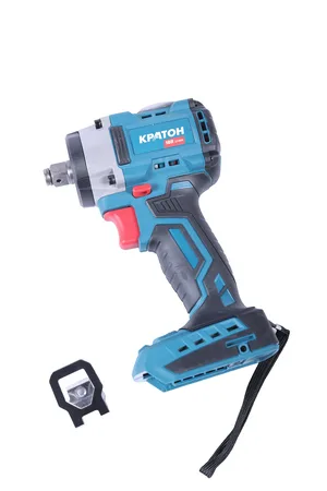Гайковерт аккумуляторный ударный бесщеточный КРАТОН BIW18CD-400N-OFA (без АКБ и ЗУ)