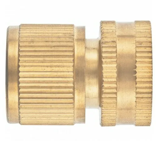 Соединитель PALISAD, быстросъёмный, аквастоп, латунь, внутр. резьба 1/2"