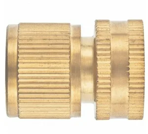 Соединитель PALISAD, быстросъёмный, аквастоп, латунь, внутр. резьба 1/2"