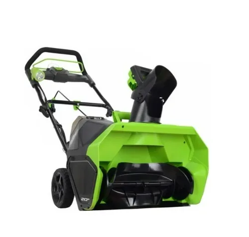 Машина снегоуборочная аккумуляторная Greenworks GD40ST, б/щет, 40V, без АКБ и ЗУ