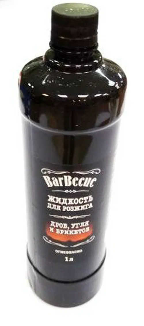 Жидкость для розжига BARBECUE, 0,5л