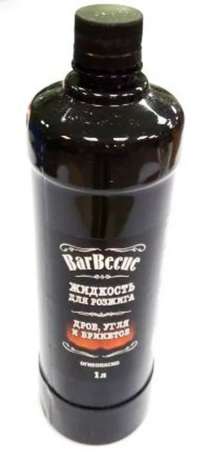 Жидкость для розжига BARBECUE, 0,5л