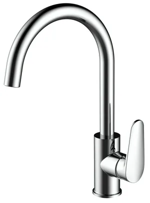 Смеситель VODA Splash  для кухни R-излив								