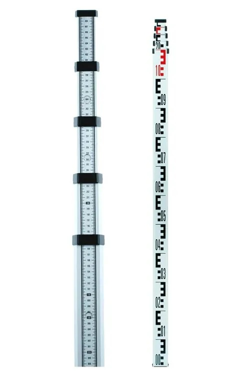 Рейка нивелирная телескопическая INSTRUMAX TS-500