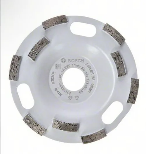 Чашка алмазная BOSCH, 125мм, EFC High Speed