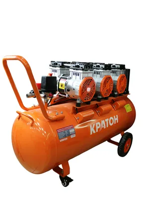 Компрессор с прямой передачей безмасляный Кратон AC-720-100-OFHS