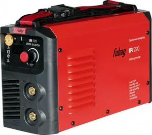 Инвертор сварочный FUBAG IR 220, 220В, 220А, 5мм