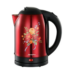Чайник электрический Матрёна MA-005 2 л, металл, красный
