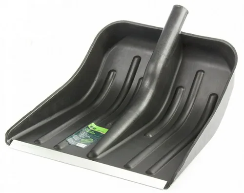 Лопата снеговая СИБРТЕХ пласт., б/ч, 360х400мм.