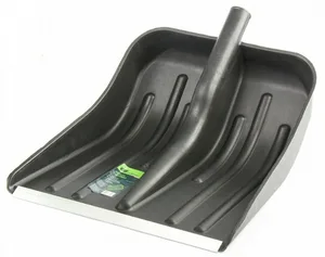 Лопата снеговая СИБРТЕХ пласт., б/ч, 360х400мм.