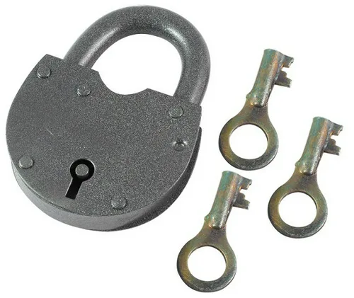 Замок ЗВС-2, навес, незамерз, 3кл, 100х70мм