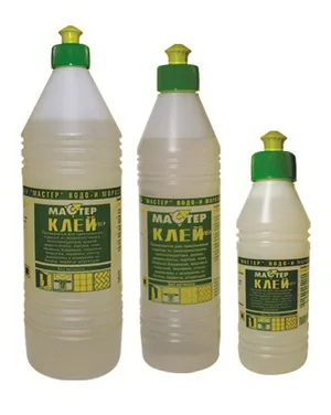 Клей Quality Супер Мастер, полимерный, прозрачный, 0,5л