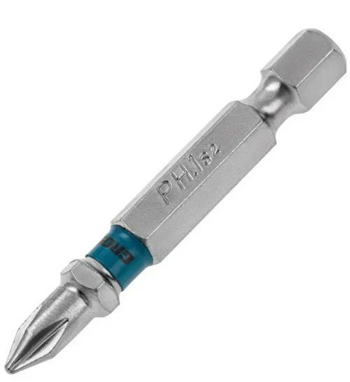 Бит GROSS РН1х50, сталь S2, 1шт(10 в уп.)